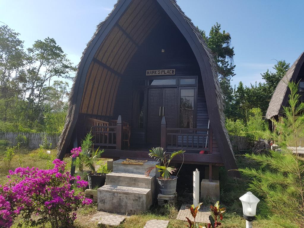 Sasak Island Bungalows Гили Мено Екстериор снимка