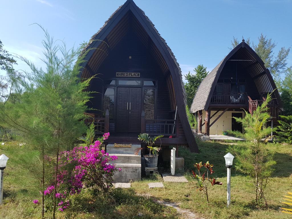 Sasak Island Bungalows Гили Мено Екстериор снимка